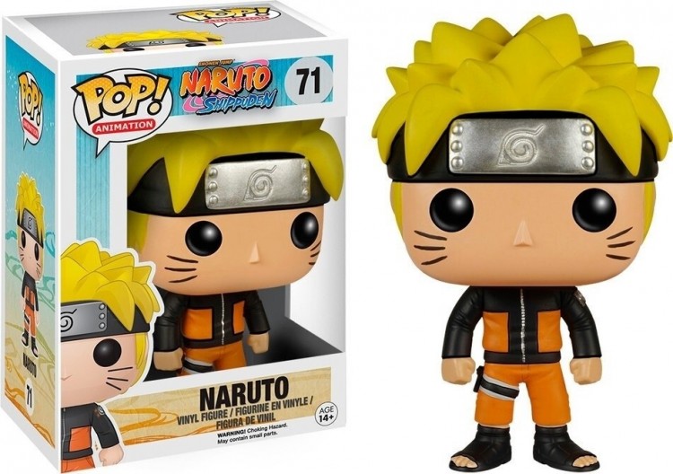 Фигурка Funko Pop Naruto Shippuden Naruto Uzumaki