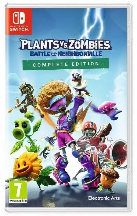 Plants vs. Zombies: Battle for Neighborville Complete Edition [Nintendo Switch] (русские субтитры) 