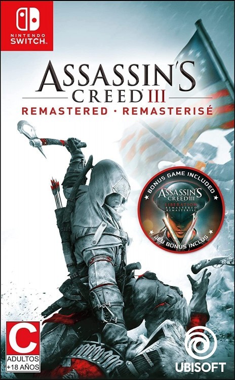 Assassin's Creed III Remastered Nintendo Switch (русская версия)  