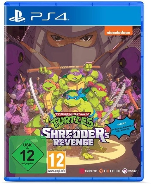 Teenage Mutant Ninja Turtles: Shredder’s Revenge PS4