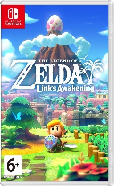The Legend of Zelda: Link's Awakening Nintendo Switch (русская версия)