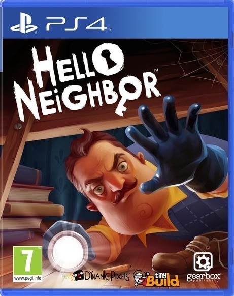 Hello Neighbor - Привіт, сусід PS4 (російські субтитри)