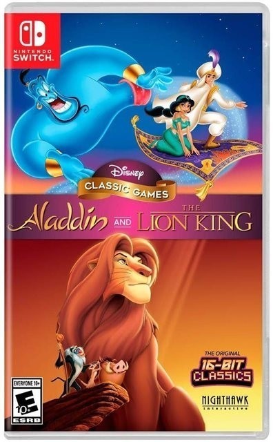 Disney Classic Games: Aladdin and The Lion King Nintendo Switch (английская версия)