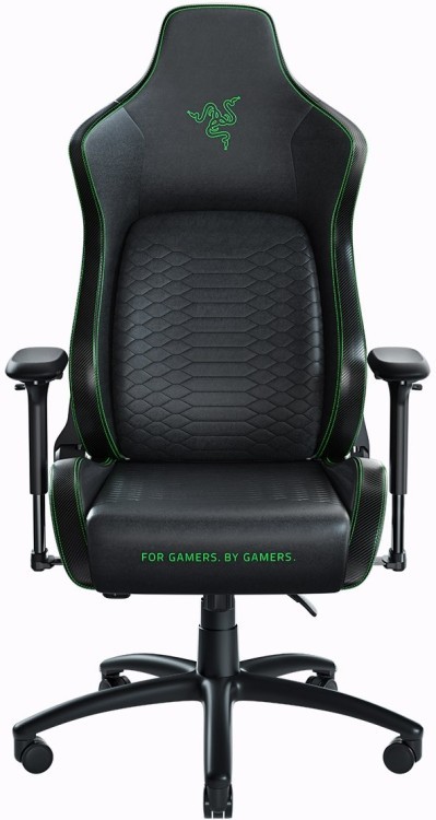 Кресло для геймеров RAZER Iskur X, green XL (RZ38-03960100-R3G1)