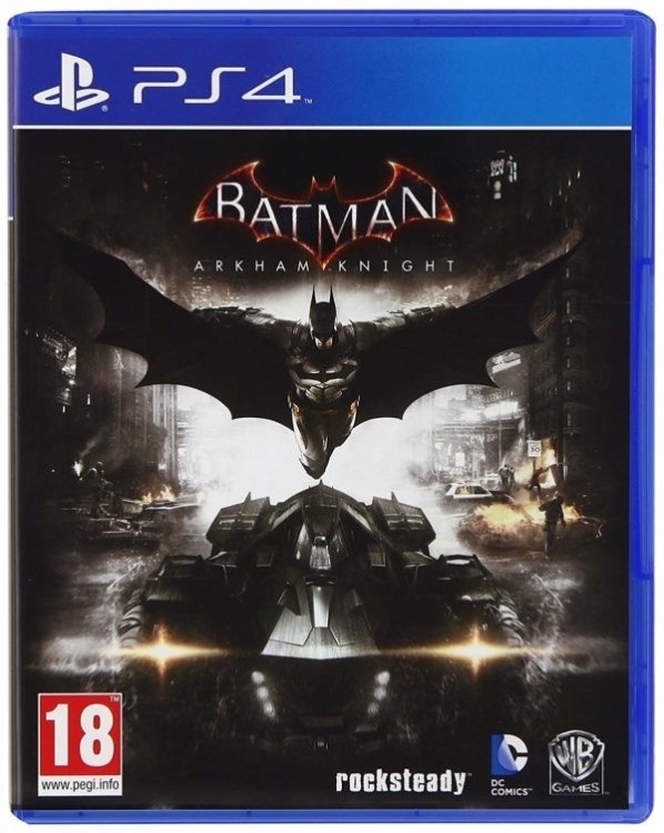 Batman Arkham Knight [PS4] (русские субтитры)