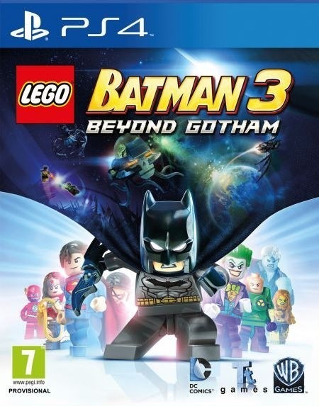 LEGO Batman 3: Beyond Gotham [PS4] (русские субтитры) 