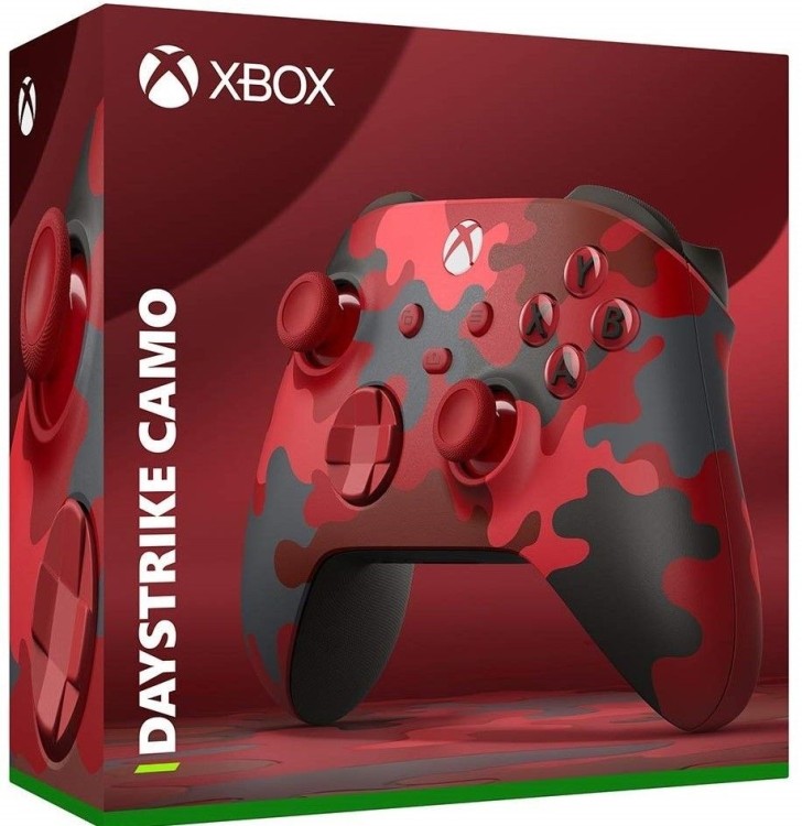Беспроводной контроллерMicrosoft Xbox Series X | S Wireless Controller (Daystrike Camo)