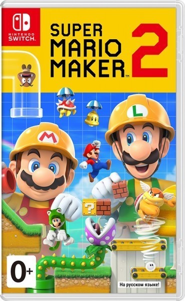 Super Mario Maker 2 [Nintendo Switch] (русские субтитры)