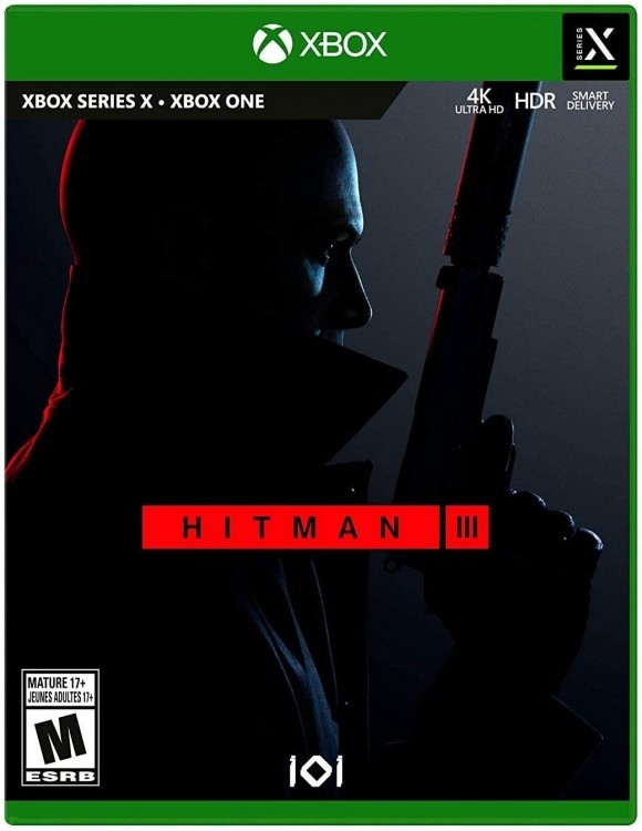 Hitman 3. Standard Edition (Xbox One, Series X, Английская версия) 