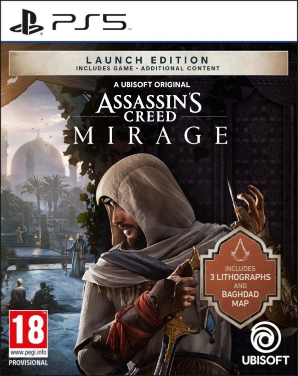Assassin’s Creed Mirage Launch Edition PS5 (російські субтитри)