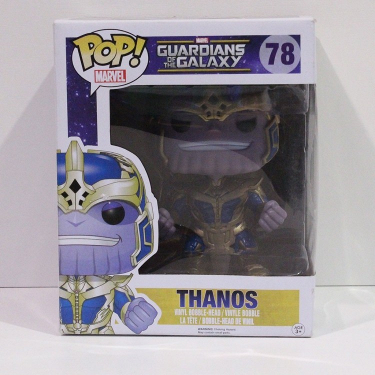 Фигурка Танос Funko Pop Guardians of the Galaxy Thanos