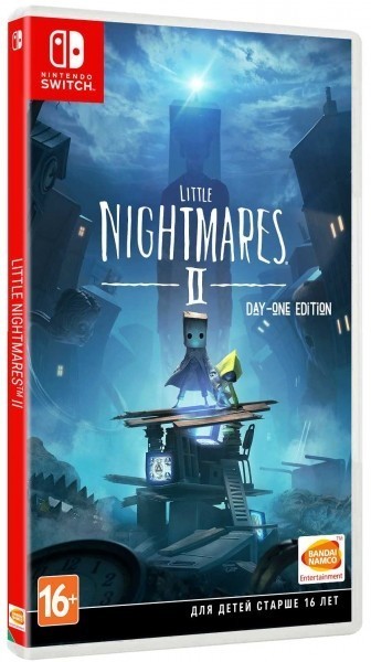 Little Nightmares 2 Nintendo Switch (русские субтитры) 