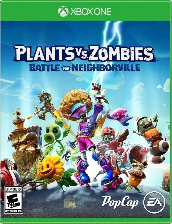 Plants vs Zombies: Битва за Нейборвиль (Xbox One)