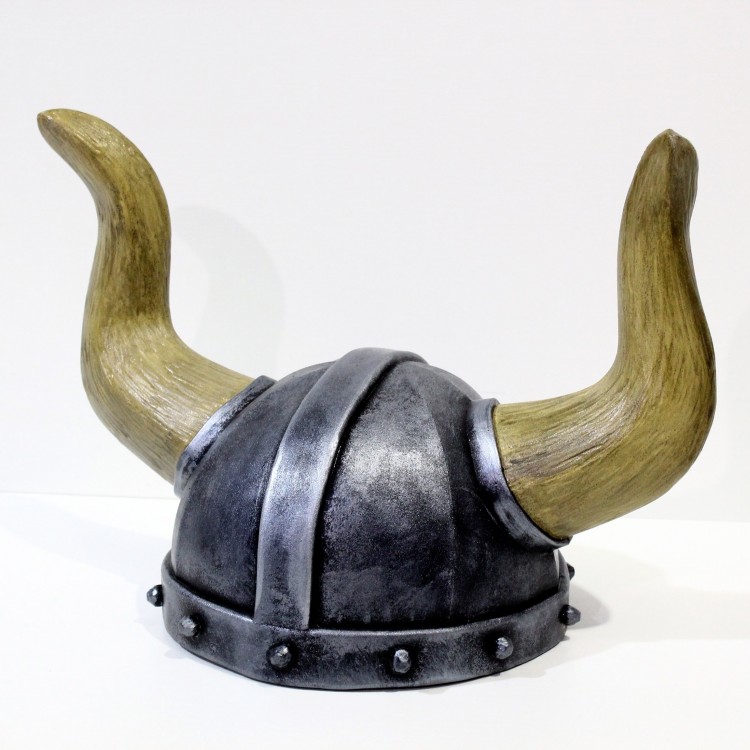 Шлем викинга ручной работы