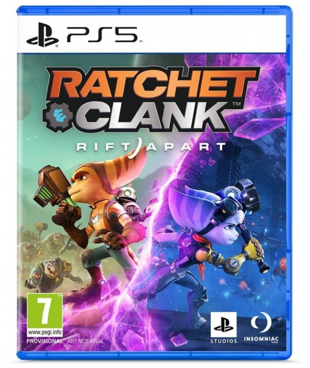 Ratchet & Clank: Rift Apart (PS5, Русская версия) 