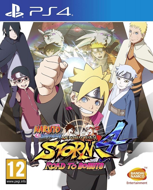 Naruto Shippuden: Ultimate Ninja Storm 4. Road to Boruto [PS4] (русские субтитры)