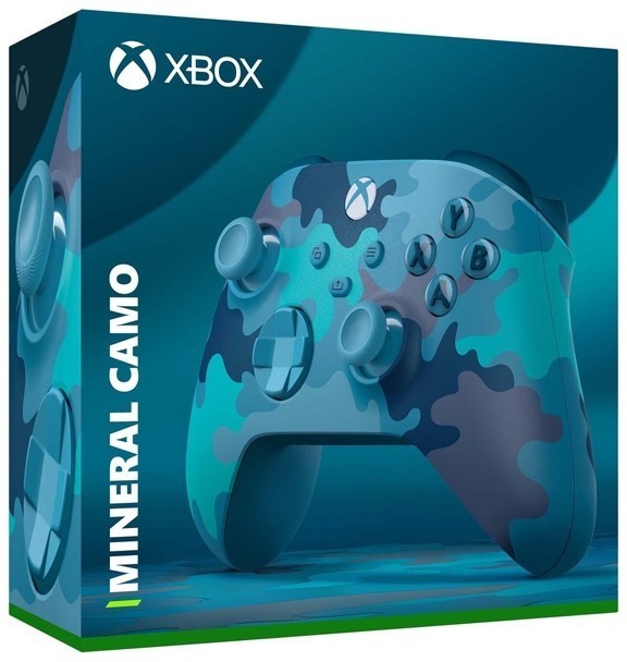 Беспроводной контроллер Microsoft Xbox Series X | S Wireless Controller (Mineral Camo)