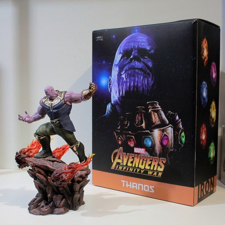 Статуэтка Танос Thanos Avengers: Infinity War Scale 1:10 Statue (Sideshow)
