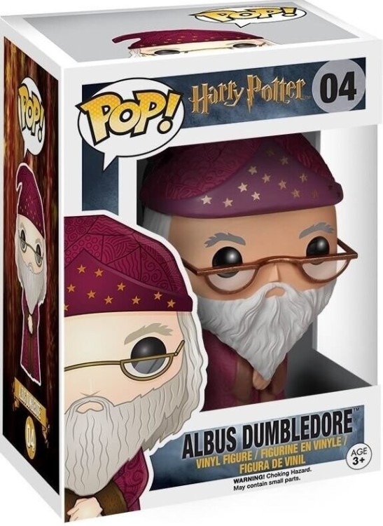 FUNKO POP! Фігурка ALBUS DUMBLEDORE Harry Potter 04