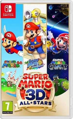 Super Mario 3D All-Stars (Nintendo Switch, Английская версия)