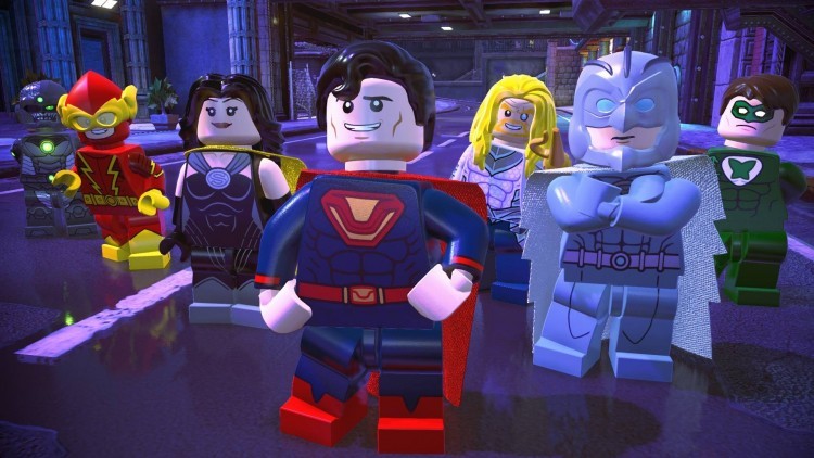 LEGO DC Super-Villains [PS4]