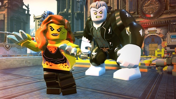 LEGO DC Super-Villains [PS4]