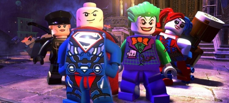 LEGO DC Super-Villains [PS4]