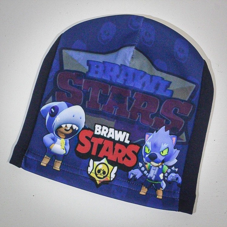 Трикотажна дитяча шапка "Brawl Stars" 2
