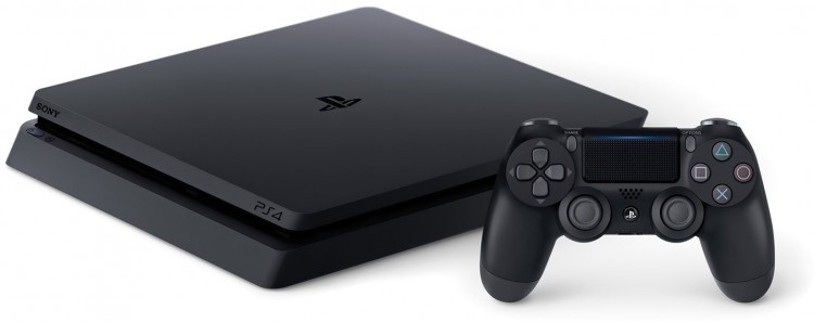 Консоль Sony Playstation 4 Slim 500GB Black Вітринний варіант Консоль Sony Playstation 4 Slim 500GB Black Вітринний варіант