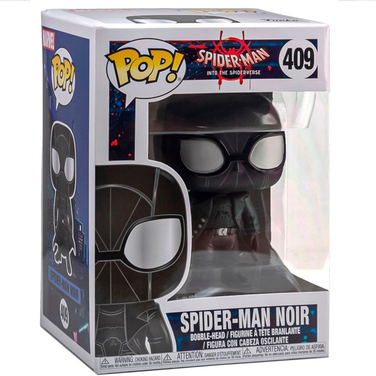 Funko POP! Bobble: Marvel: Animated Spider-Man: Spider-Man Noir