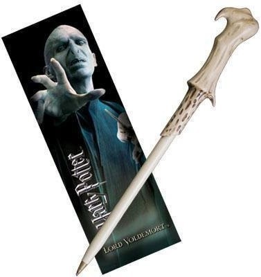 Ручка палочка Harry Potter - Voldemort Pen and Bookmark + Закладка