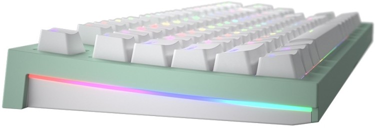 Клавіатура механічна HATOR Skyfall TKL PRO Wireless ENG/UKR/RUS (HTK-667) Mint