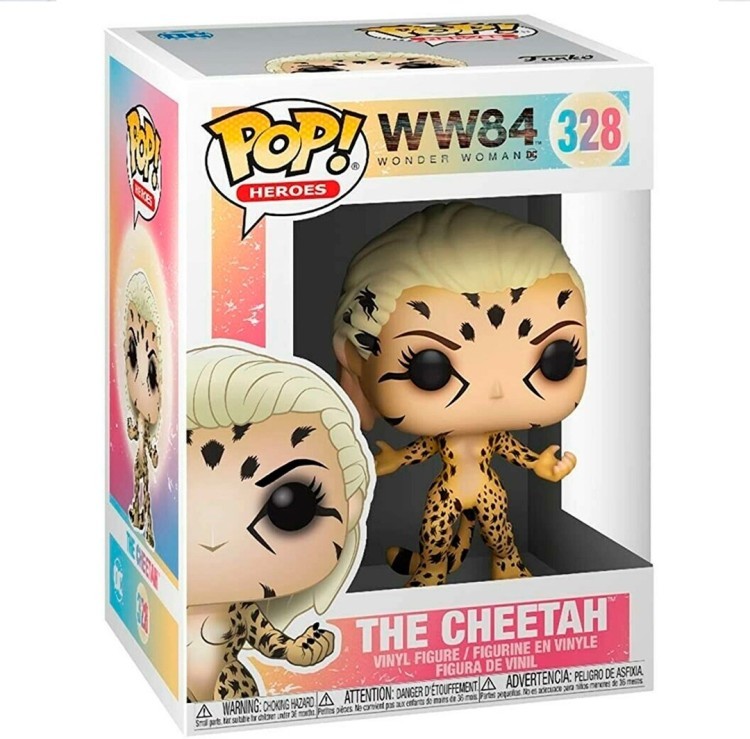 Фігурка Funko Pop WW84 - The Cheetah / Фанко Поп Чудо-жінка 1984 - Гепарда