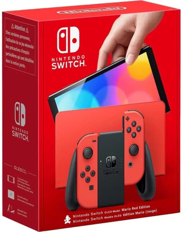 Игровая консоль Nintendo Switch OLED Model Mario Red Edition