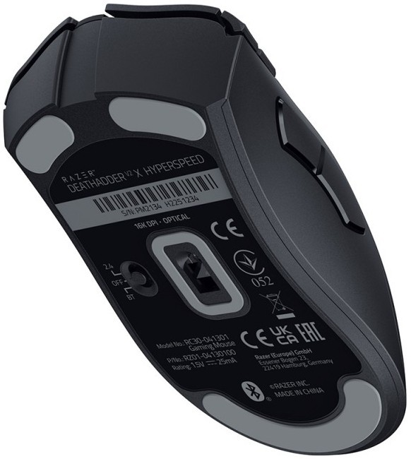 Миша RAZER DeathAdder V2 X Hyperspeed (RZ01-04130100-R3G1) Миша RAZER DeathAdder V2 X Hyperspeed (RZ01-04130100-R3G1)