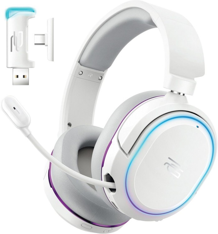 Гарнітура бездротова Proove Gaming Rapture White