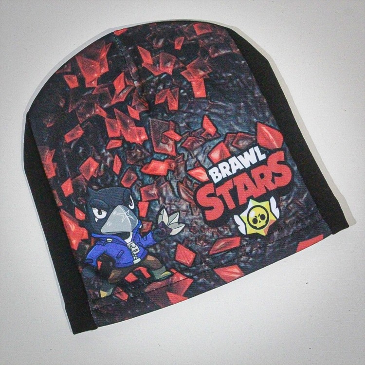 Трикотажна дитяча шапка "Brawl Stars" 4