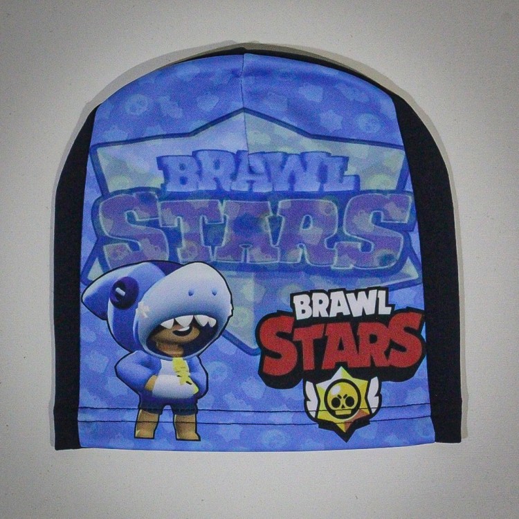 Трикотажна дитяча шапка "Brawl Stars" 4