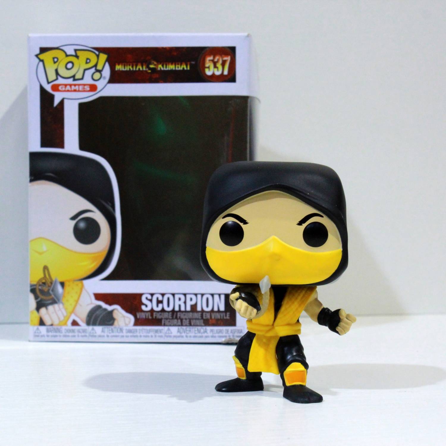 Funko pop scorpion new arrivals
