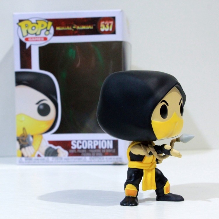 Фигурка Funko Pop Mortal Kombat - Scorpion