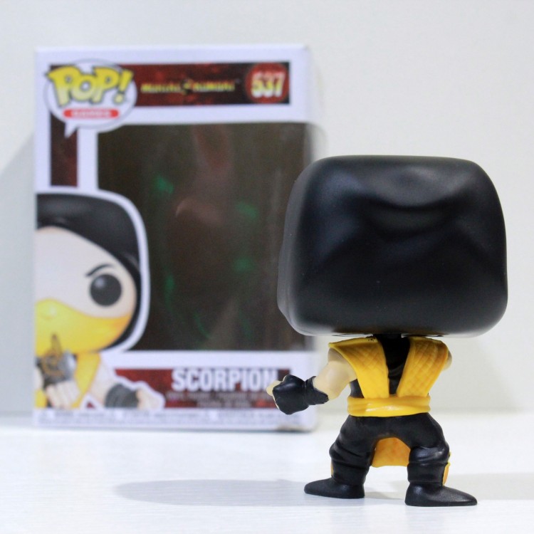 Фигурка Funko Pop Mortal Kombat - Scorpion