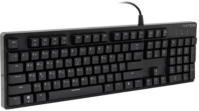 Клавиатура механическая HATOR Rockfall EVO Optical ( HTK-610) Клавиатура механическая HATOR Rockfall EVO Optical ( HTK-610)