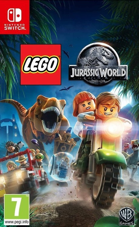 Lego Jurassic Worlds Nintendo Switch (російські субтитри)