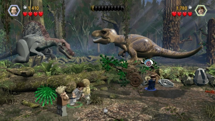 Lego Jurassic Worlds Nintendo Switch (російські субтитри)