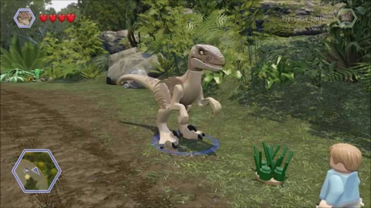 Lego Jurassic Worlds Nintendo Switch (російські субтитри)