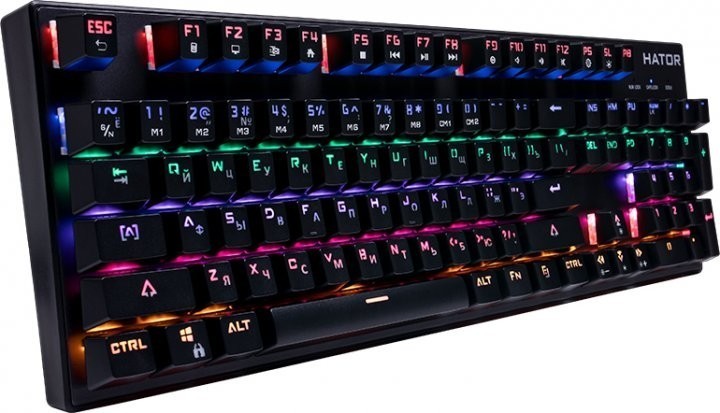 Клавиатура механическая Hator Starfall Outemu Blue (HTK-609)