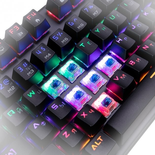 Клавиатура механическая Hator Starfall Outemu Blue (HTK-609)