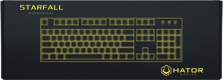 Клавиатура механическая Hator Starfall Outemu Blue (HTK-609)