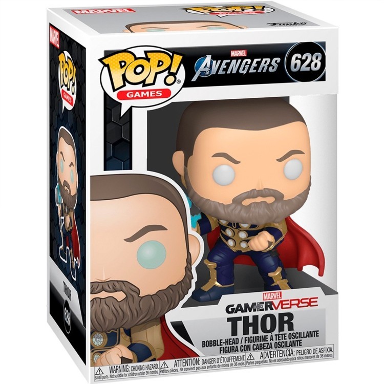 Фігурка Тор Funko Pop! Marvel: Gameverse Thor Тор фанко 628