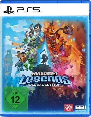 Minecraft Legends Deluxe Edition (PS5)